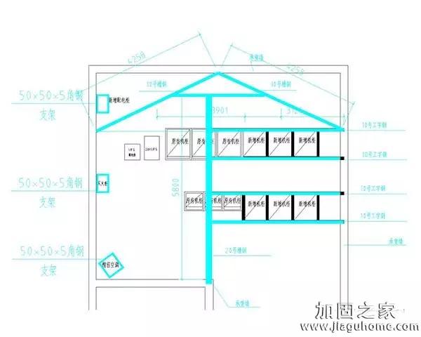 機房承重加固方案你學習了嗎？