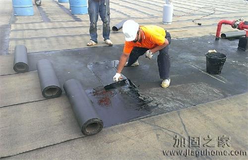 要想房屋不漏水，關鍵是防水層要做好?。? width=