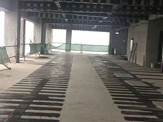 黃泥塝紫荊廣場粘碳纖維和粘鋼