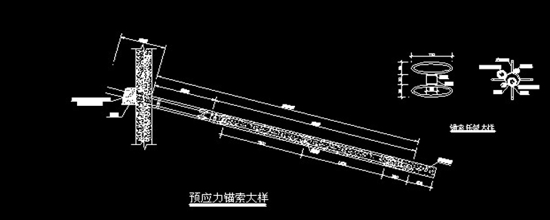 預(yù)應(yīng)力錨索邊坡加固計量規(guī)定