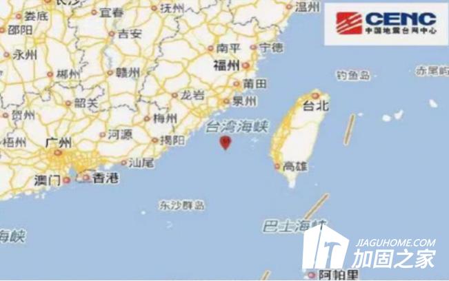 臺灣海峽4.5級地震，建筑物可以抵御地震嗎?