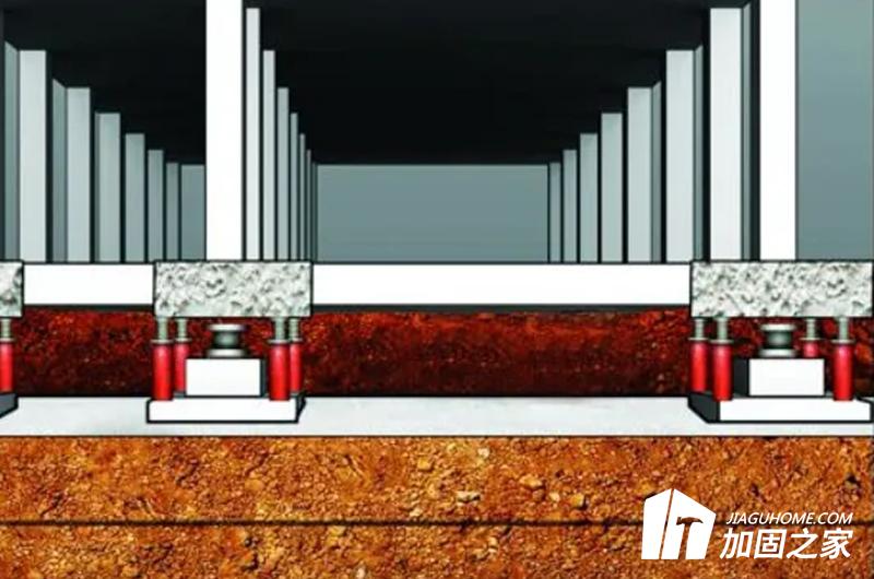 高層建筑采用基礎隔震技術