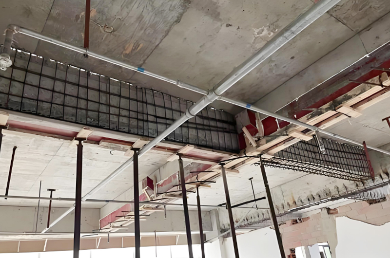 建筑結構加固的施工原則是什么?