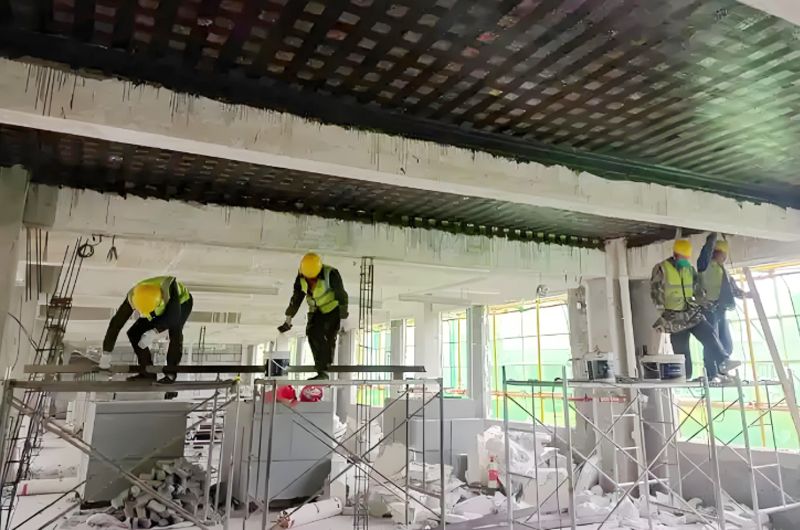建筑災害后加固