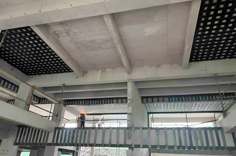 建筑原有設計缺陷加固