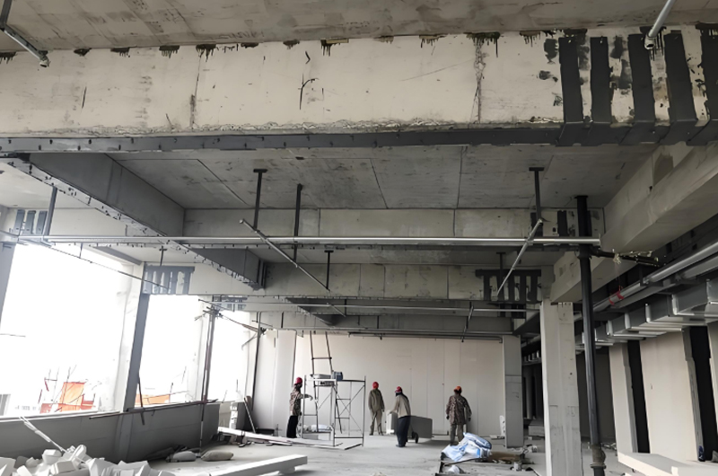 建筑抗震加固