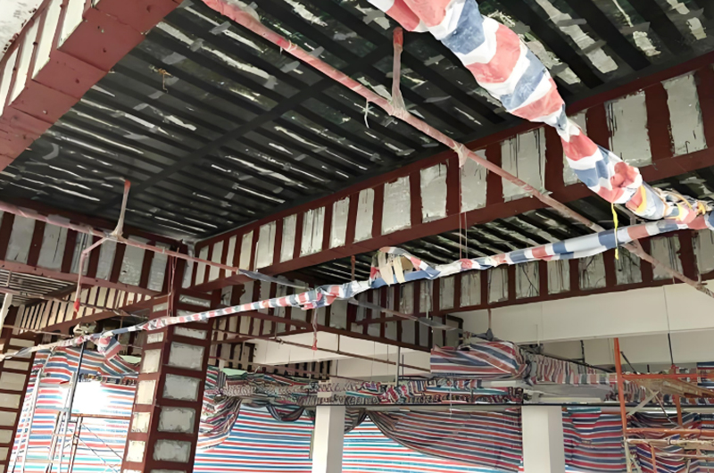 建筑結(jié)構(gòu)加固